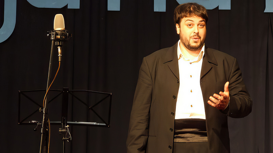 Concert and music festival “Horizons on the Tisa” in Novi Bečej, 1994, dedicated to composer Josif Marinković